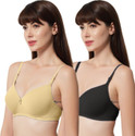 Bodymist Bra Women T-Shirt Lightly Padded Bra