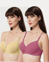 Bodymist Bra Women T-Shirt Lightly Padded Bra