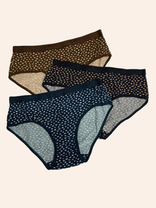 Bodymist Women Hipster Multicolor Panty