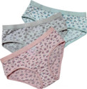 Bodymist Women Hipster Multicolor Panty