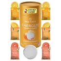 BodyRestore Shower Steamers Aromatherapy, Gifts for Men, Energize 6 Pack