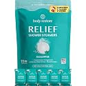 BodyRestore Shower Steamers Aromatherapy, Self Care Gifts, Relief 15 Pack