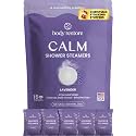 BodyRestore Shower Steamers Aromatherapy, Self Care Gifts, Calm 15 Pack