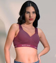 BODYSIZE Women Sports Heavily Padded Bra