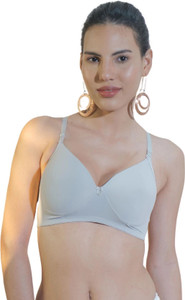 BODYSIZE Women T-Shirt Lightly Padded Bra