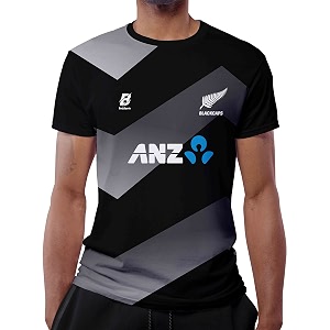 BODYSPORTS.CO NEWZEALAND HOME CRICKET JERSEY