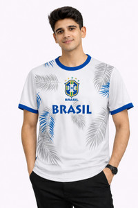 Bodysports.co Printed Men Round Neck Multicolor T-Shirt