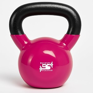 neoprenevinyl coated cast iron kettlebell weight  2kg to 20kg  home gym strength training equipment for men amp women  non-slip handle  ideal for crossfit cardio and core workouts