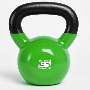 neoprenevinyl coated cast iron kettlebell weight  2kg to 20kg  home gym strength training equipment for men amp women  non-slip handle  ideal for crossfit cardio and core workouts