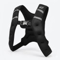 Bodystation Neoprene Weighted Vest Black Weight Vest