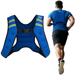 neoprene weighted vest for men amp women  durable amp comfortable workout vest for fitness running crossfit strength training amp cardio  heavy-duty design for home amp gym use