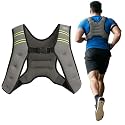 Neoprene Weighted Vest for Men &amp; Women – Durable &amp; Comfortable Workout Vest for Fitness, Running, CrossFit, Strength Training &amp; Cardio – Heavy-Duty Design for Home &amp; Gym Use