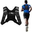 Neoprene Weighted Vest for Men &amp; Women – Durable &amp; Comfortable Workout Vest for Fitness, Running, CrossFit, Strength Training &amp; Cardio – Heavy-Duty Design for Home &amp; Gym Use