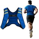 Neoprene Weighted Vest for Men & Women – Durable & Comfortable Workout Vest for Fitness, Running, CrossFit, Strength Training & Cardio – Heavy-Duty Design for Home & Gym Use