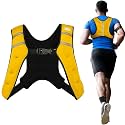 Neoprene Weighted Vest for Men & Women – Durable & Comfortable Workout Vest for Fitness, Running, CrossFit, Strength Training & Cardio – Heavy-Duty Design for Home & Gym Use