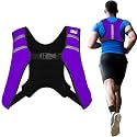 Neoprene Weighted Vest for Men &amp; Women – Durable &amp; Comfortable Workout Vest for Fitness, Running, CrossFit, Strength Training &amp; Cardio – Heavy-Duty Design for Home &amp; Gym Use