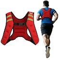 Neoprene Weighted Vest for Men &amp; Women – Durable &amp; Comfortable Workout Vest for Fitness, Running, CrossFit, Strength Training &amp; Cardio – Heavy-Duty Design for Home &amp; Gym Use