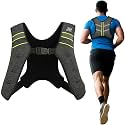 Neoprene Weighted Vest for Men & Women – Durable & Comfortable Workout Vest for Fitness, Running, CrossFit, Strength Training & Cardio – Heavy-Duty Design for Home & Gym Use