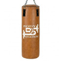 Bodystation SRF Heavy-Duty Unfilled Boxing Bag with Shock Absorbers Hanging Bag