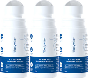 Be Bodywise 4 AHA BHA Underarm Roll