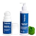 Be Bodywise 4% Aha Bha Underarm Roll On 50Ml &amp; 5% Lactic Acid Body Lotion 200Ml For Women | Improves Skin Texture, Deep Cleanses &amp; Nourishes Skin | Paraben &amp; Sls Free