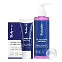 Be Bodywise 5% Niacinamide Body Wash, 2% Salicylic Acid Face Wash &amp; Pimple Patch (24 Dots | 3 Sizes) | With Aloe Vera Extract | Deep Cleanses, Nourishes &amp; Hydrates Skin | 350ml