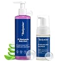 Be Bodywise 5% Niacinamide Body Wash 250ml &amp; 1% Salicylic Acid Face Wash 120ml | With Glycolic Acid &amp; Aloe Vera | For Intense Hydration, Deep Cleansing &amp; Glowing Skin