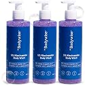 Be Bodywise 5% Niacinamide Body Wash With Aloe Vera Extract (Pack Of 3) For Intense Hydration, Deep Cleansing &amp; Glowing Skin For All Skin Types, 750ml