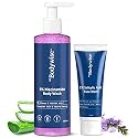 Be Bodywise 5% Niacinamide Body Wash &amp; 2% Salicylic Acid Face Wash | With Aloe Vera Extract | For Intense Hydration, Deep Cleansing &amp; Glowing Skin | 350 mL