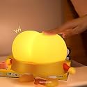 Gifts - Sinchan Cute Silicon LED Night Light – Touch-Control Cute Cartoon Lamp with USB Rechargeable Design Size Approx (13 CM)