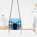 Swing | Baby Swing Hanging Indoor Outdoor | Jhula for Baby | Baby Garden Swing | Jhula for Childrens| (6 Months to 3 Years) (Up to 25 kg) (Blue 1)
