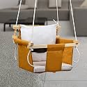 Swing for Kids | jhula for Kids | jhula for Baby | Baby Swing Hanging Indoor Outdoor | Baby Garden Swing with 1 Pillows (6 Months to 3 Years) (Up to 20 kg)