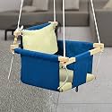 Swing for Kids | jhula for Kids | jhula for Baby | Baby Swing Hanging Indoor Outdoor | Baby Garden Swing with 1 Pillows (6 Months to 3 Years) (Up to 20 kg)