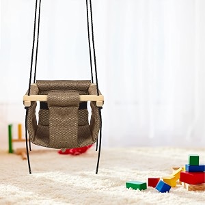 swing for kidsjhula for kidsbaby swing indooroutdoorjhula for babiesgarden swing hanging baby cradlebaby toddler 6-36 months