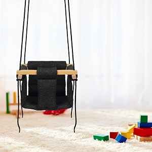 swing for kids  jhula for kids  jhula for baby  baby swing hanging indoor outdoor  baby garden swing with 2 pillows 1 to 3 years up to 20 kg