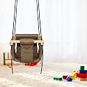 Swing for Kids/jhula for Kids/Baby Swing Indoor/Outdoor/jhula for Babies/Garden Swing, Hanging Baby Cradle/Baby Toddler 6-36 Months