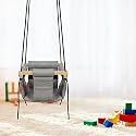 Swing for Kids | Jhula for Kids | Jhula for Baby | Baby Swing Hanging Indoor Outdoor | Baby Garden Swing with 2 Pillows (1 to 3 Years) (Up to 20 Kg)