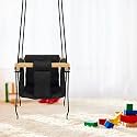 Swing for Kids | Jhula for Kids | Jhula for Baby | Baby Swing Hanging Indoor Outdoor | Baby Garden Swing with 2 Pillows (1 to 3 Years) (Up to 20 Kg)