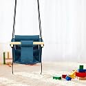 Baby Swing for Indoor/Outdoor Use - Kids Jhula, Garden Swing, Hanging Cradle for Toddlers 6-36 Months