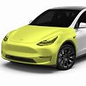 BOGAR TECH DESIGNS - Pre-Cut Paint Protection Film Clear Bra PPF Decal Film Kit Compatible with Tesla Model Y 2020-2023