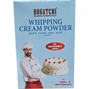 BOGATCHI Soft & Tasty Whipping Cream Powder for Cake with Free Tutti Frutti Icing (100 g, Vanila)