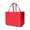 BOGG BAG Original Large Tote – 19” x 14” x 9” – Essential Bags for Beach, Pool, Boat, Sports, Tailgating, Cruise