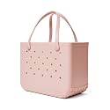 BOGG BAG Original Large Tote – 19” x 14” x 9” – Durable, Washable, Tip-proof – Beach, Pool, Boat, Work, Sports (Rose Petal)
