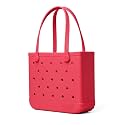 BOGG BAG Medium Tote – 15” x 12.5” x 5” – Durable, Washable, Tip-proof – Beach, Pool, Boat, Work, Sports (Citrus Sorbet)