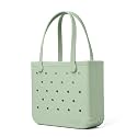 BOGG BAG Medium Tote – 15” x 12.5” x 5” – Durable, Washable, Tip-proof – Beach, Pool, Boat, Work, Sports (Sage You Love Me)