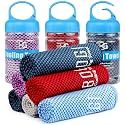 BOGI Cooling Towels for Neck and Face, Soft Breathable Cool Towel for Instant Cooling Stay Cool for Yoga, Sport, Gym, Camping, Running & More Activities