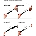 BOGOTA Adjustable Eyeglass Strap | Anti-slip Eyewear String Holder | Neck Band Strap - 2 Pcs