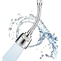 BOGOTA Kitchen Sink Tap Extender Attachment Movable Extender Head 360° Rotatable Sprayer Without Stiffness | Water Saving 2 Modes For Kitchen And Bathroom