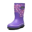 BOGS Grasp Kids Waterproof Rain Boots, Insulated Winter Snow Boots