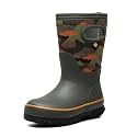 BOGS Grasp Kids Waterproof Rain Boots, Insulated Winter Snow Boots